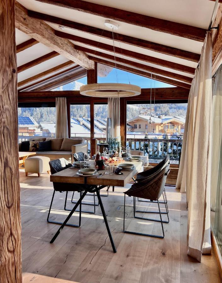 Hideaway Design Chalet By Belle Stay Kitzbühel Kültér fotó