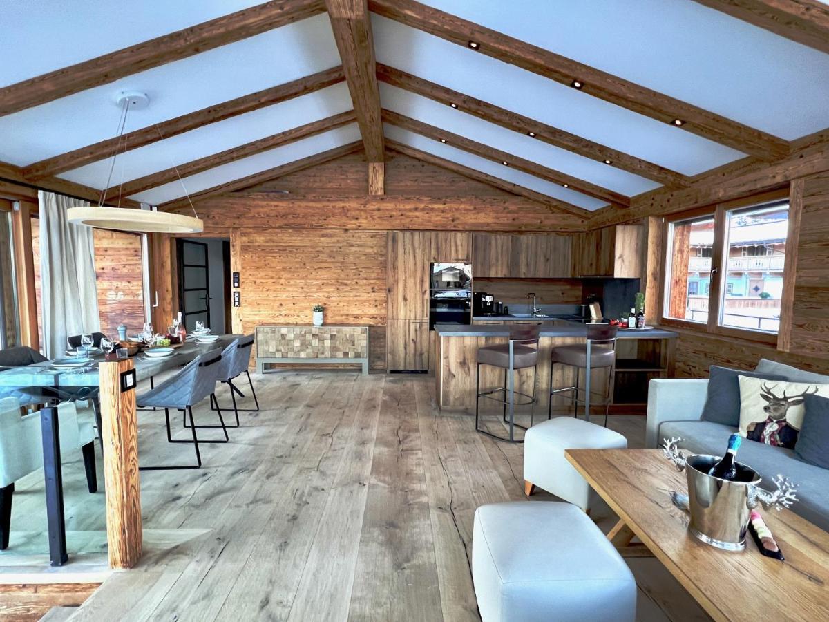 Hideaway Design Chalet By Belle Stay Kitzbühel Kültér fotó
