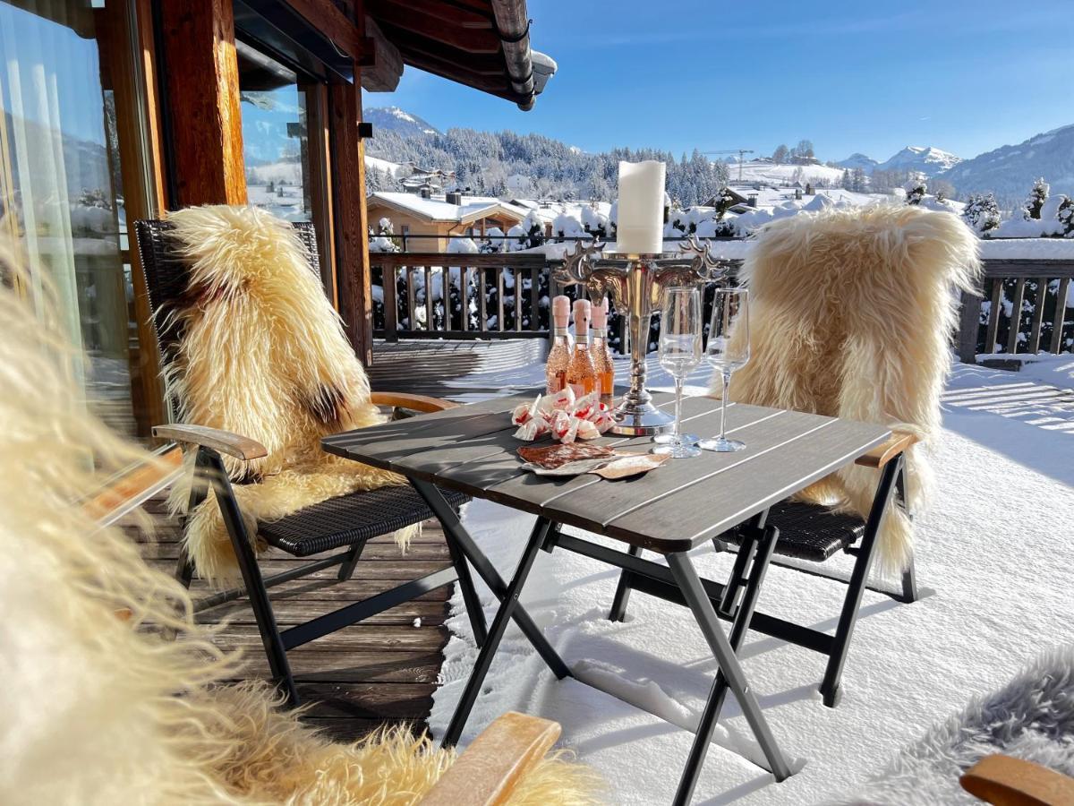 Hideaway Design Chalet By Belle Stay Kitzbühel Kültér fotó