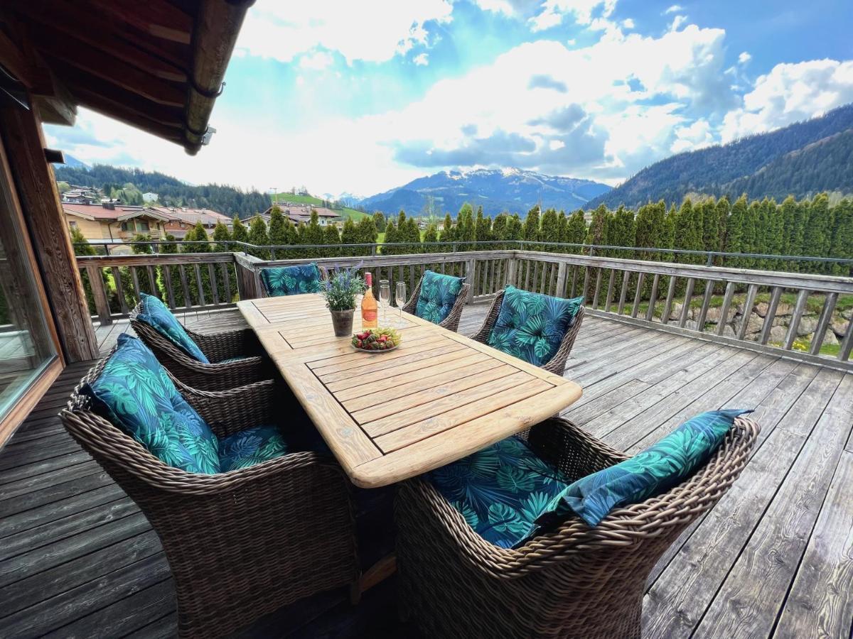 Hideaway Design Chalet By Belle Stay Kitzbühel Kültér fotó