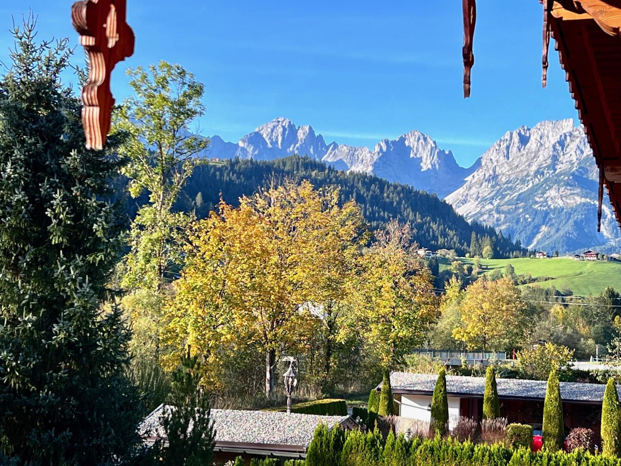 Hideaway Design Chalet By Belle Stay Kitzbühel Kültér fotó