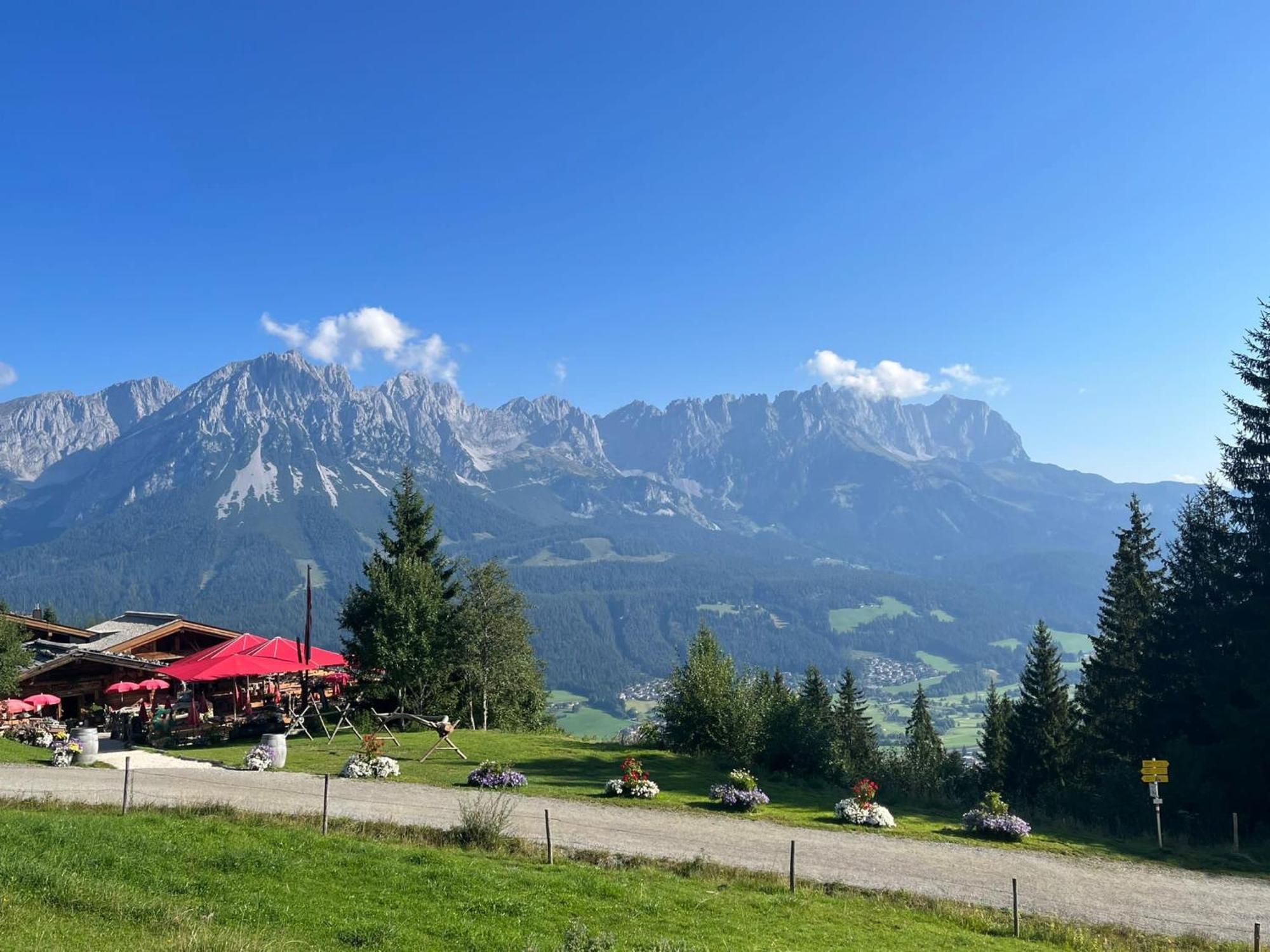 Hideaway Design Chalet By Belle Stay Kitzbühel Kültér fotó