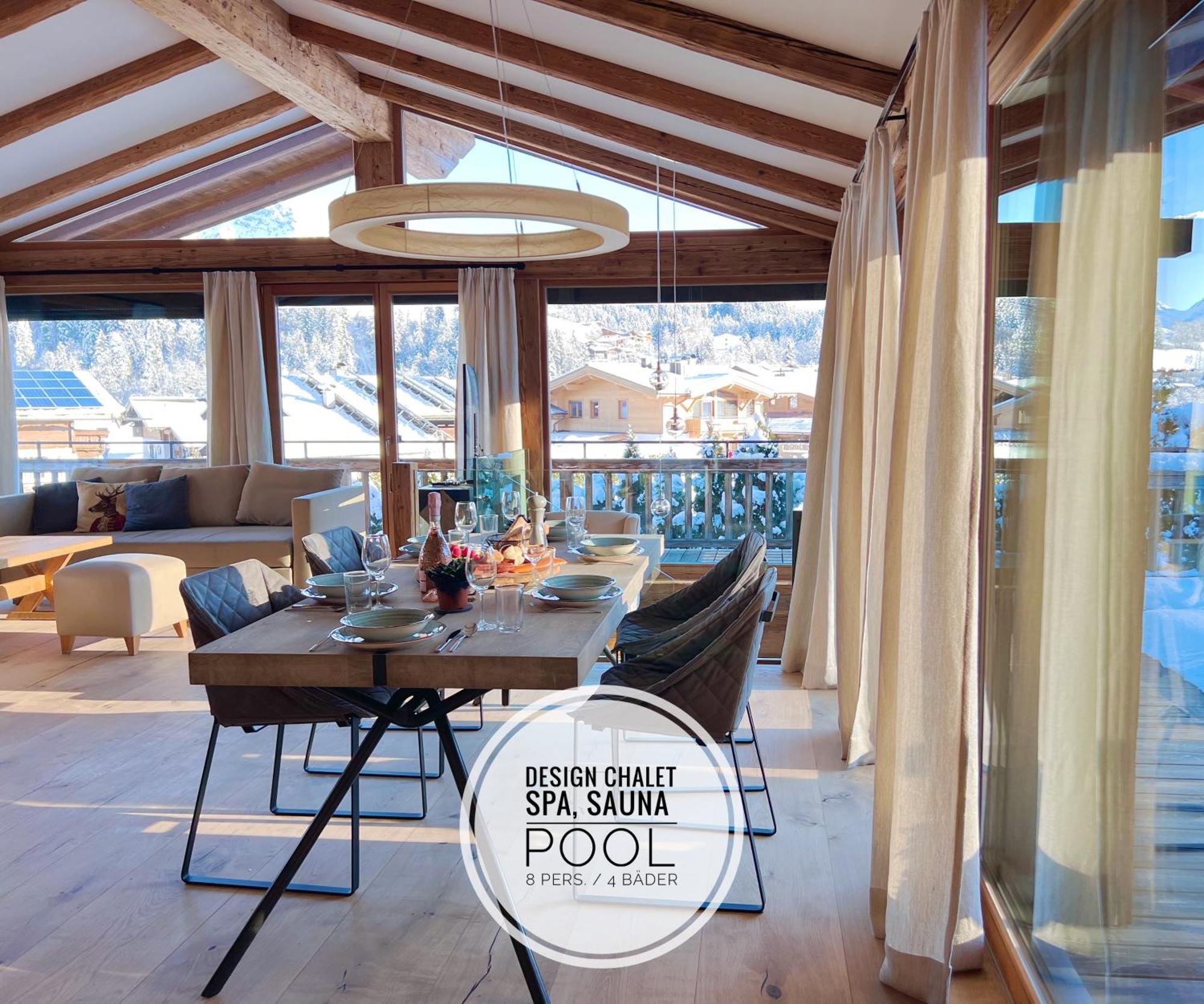 Hideaway Design Chalet By Belle Stay Kitzbühel Kültér fotó